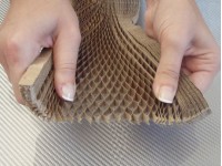 Plain paper honeycomb 10 mm / 10 m2